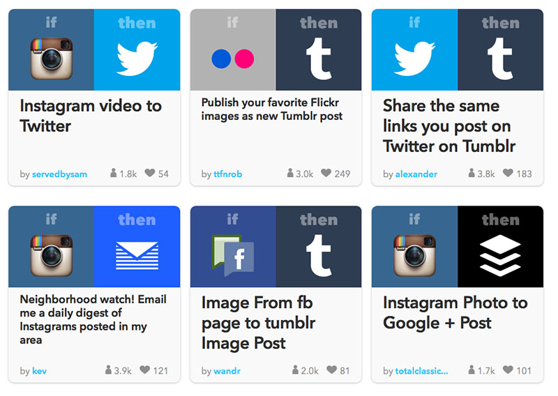 IFTTT-free-small-business-tools