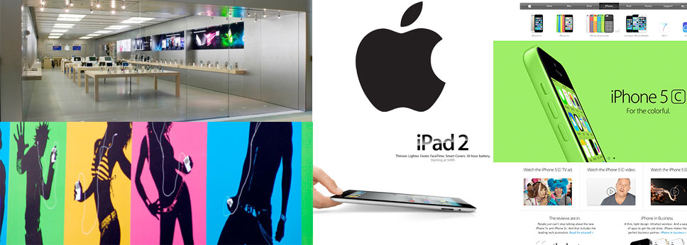 Apple is a great example of a strong brand identity with high brand awareness.