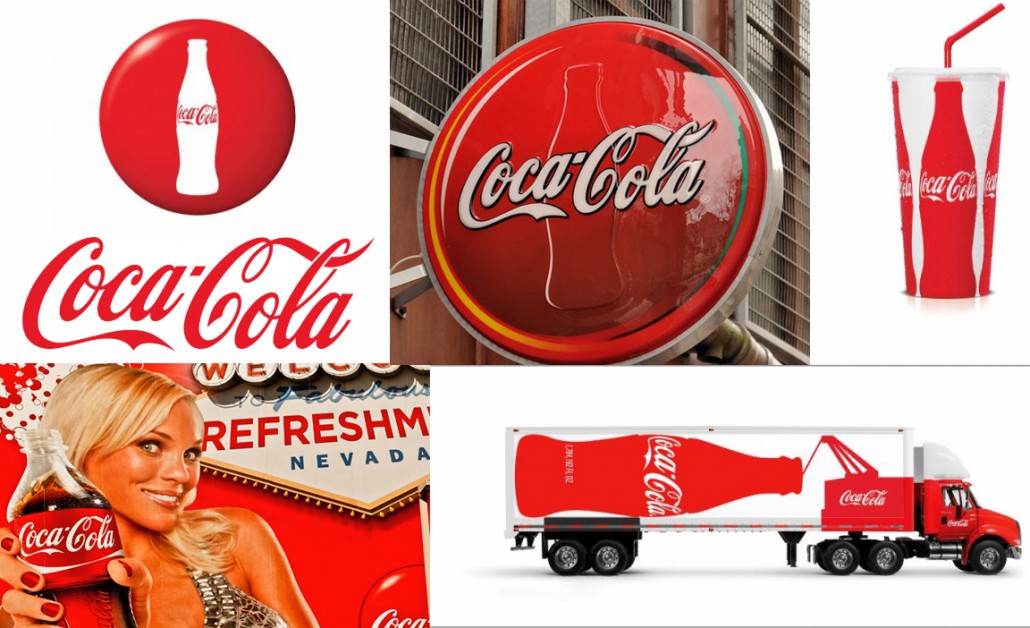 Branding design gives Coca-Cola a consistent customer experience!
