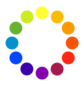 Website Design Color Wheel